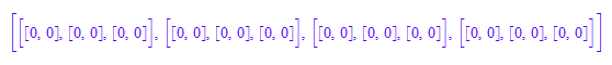[[[0, 0], [0, 0], [0, 0]], [[0, 0], [0, 0], [0, 0]], [[0, 0], [0, 0], [0, 0]], [[0, 0], [0, 0], [0, 0]]]